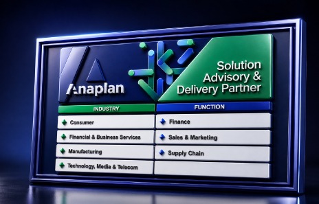 Anaplan Partner Badge