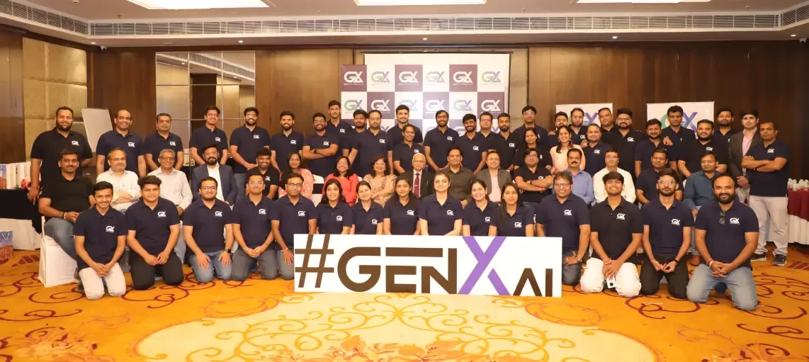 GenXAI team collaborating in the office